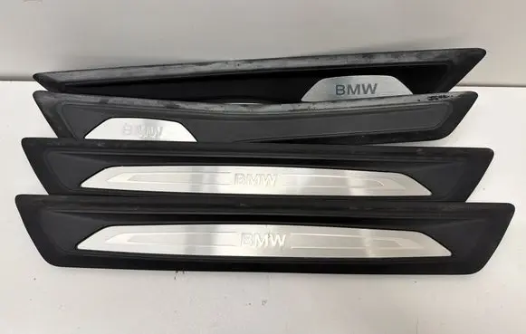 BMW 3 F30 F35 F31 sill trim set (inner) 7263314