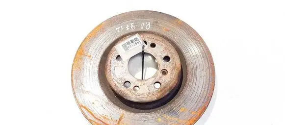 Mercedes-Benz R W251 Front brake disc ventiliuojamas