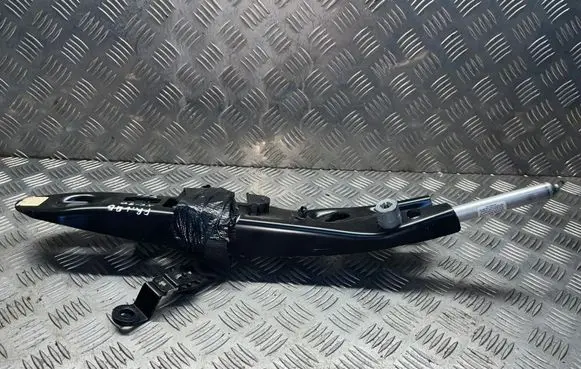 Front door airbag