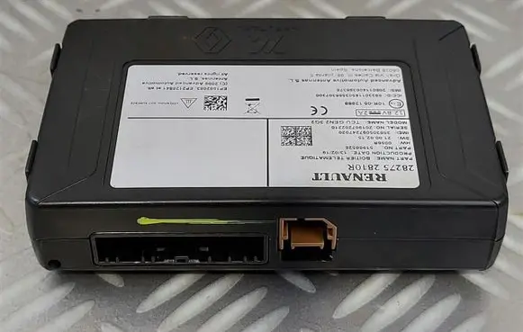 Smart ForFour II W453 Voice control module 282752810R