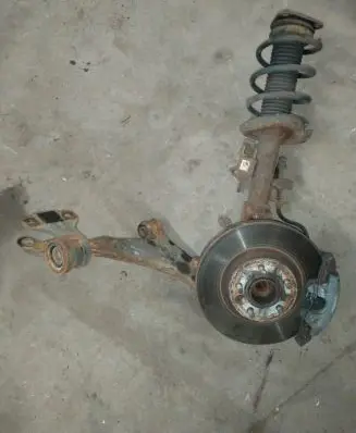 Ford C-MAX II Front suspension assembly kit set 