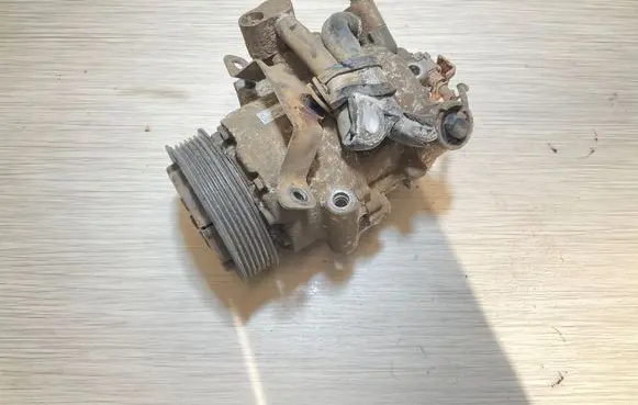 Audi A2 Air conditioning (A/C) compressor (pump) 4472208196 03D00509 6SEU12C