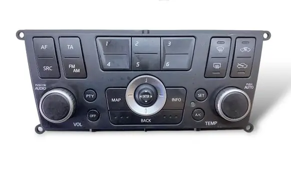 Nissan Almera Tino Climate control unit 28395BU700 50469660H CSW8230D