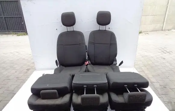 Renault Scenic III - Grand scenic III Interior set FOTELSTELARZKANAPA