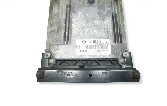 Volkswagen PASSAT B6 Engine control unit/module 03L907309 1039S24297 0281015029