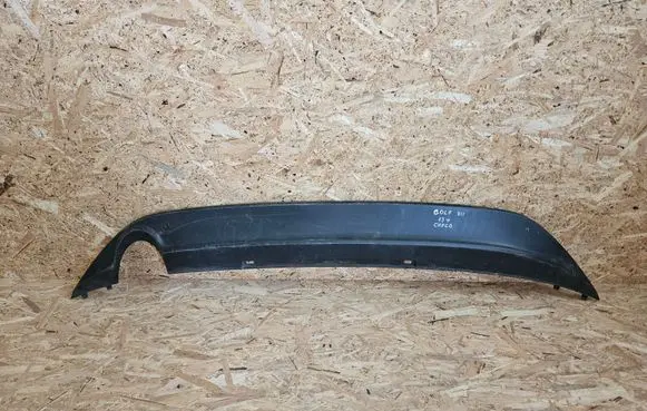 Volkswagen Golf VII Rear bumper lower part trim 5G6807568B