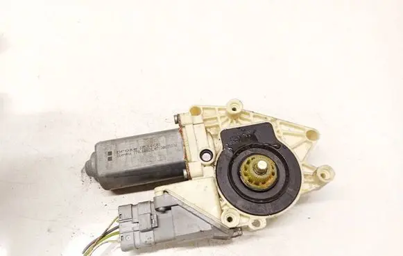 Citroen C5 Rear door window regulator motor 7746002807 405264103