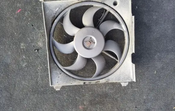Hyundai XG Electric radiator cooling fan