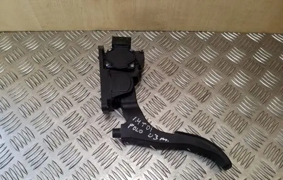 Volkswagen Polo Accelerator throttle pedal 6Q1721503D F01C050005