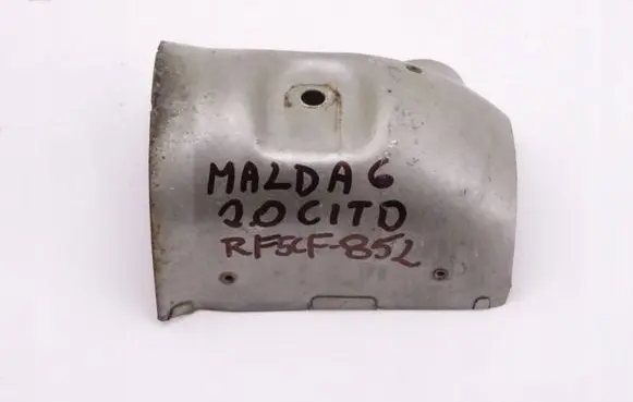 Mazda 6 Exhaust heat shield MAZDA_6_GG_2.0_CITD_OSŁONA_TERMICZNA_KOLEKTORA