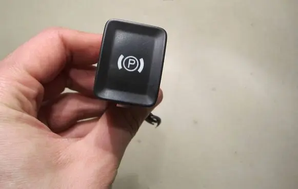 Hand parking brake switch