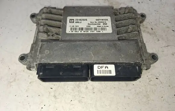 Chevrolet Spark Engine control unit/module 25182026 96958816 5WY1K12A