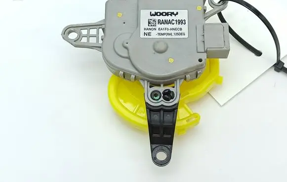 A/C air flow flap actuator/motor