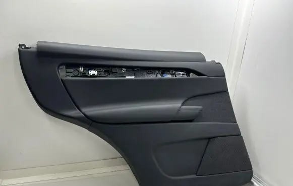 Tesla Model X Rear door card panel trim 163414801M 160799900B 163437801M