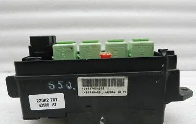 Citroen C4 I Picasso Fuse box set 1480790 61131480790