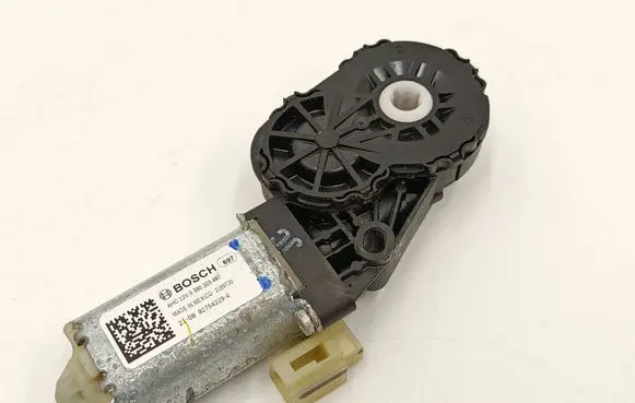 Seat adjustment motor