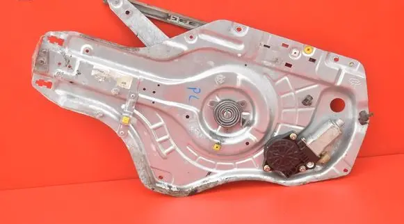 Hyundai Elantra Front door window regulator with motor