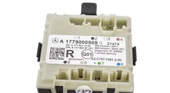 Mercedes-Benz A W177 Door control unit/module A1779005509 A1779011005