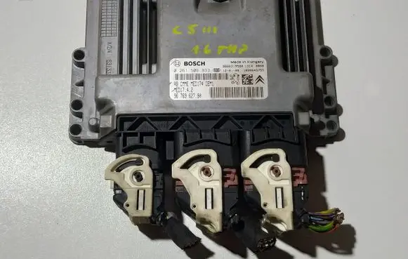 Citroen C5 Engine control unit/module 9666319580 9676962780 0261S06833