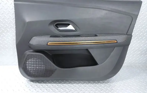 Dacia Sandero III Front door card panel trim 809005683R 809006299R 809002804R