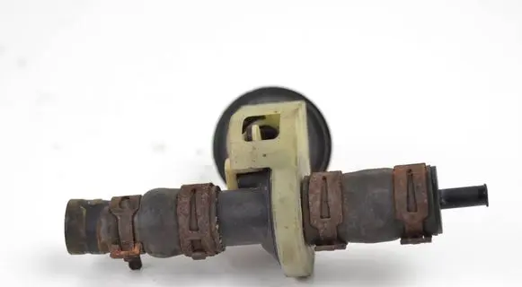 Volkswagen Sharan Coolant heater control valve 4A0819809