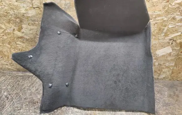 Mercedes-Benz S W140 Front floor carpet liner 1406800240
