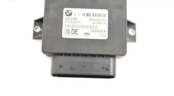 BMW 6 F12 F13 Rear brake EMF control unit/module 23122010