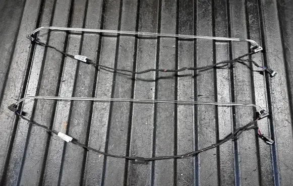 Land Rover Discovery 5 Other center console (tunnel) element HY3214D375AA HY3215D102