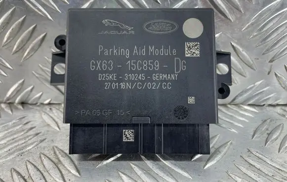 Jaguar XE Parking PDC control unit/module D25KE310245