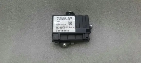 Mercedes-Benz S W221 Fuel injection pump control unit/module A2129000306