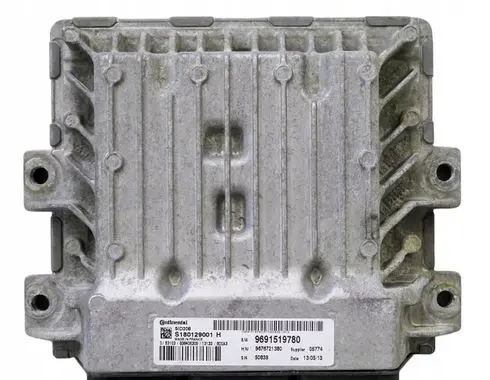 Peugeot Boxer Engine control unit/module 9691519780