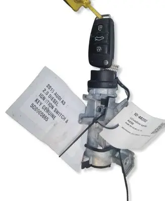 Audi A3 S3 8V Ignition lock 5Q0905865