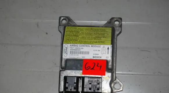 Ford Focus Airbag control unit/module 0285001394 YS4T14B056AA