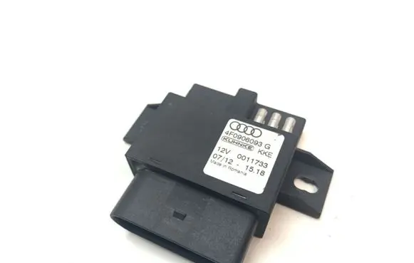 Audi A6 S6 C6 4F Fuel injection pump control unit/module 4F0906093 0011733