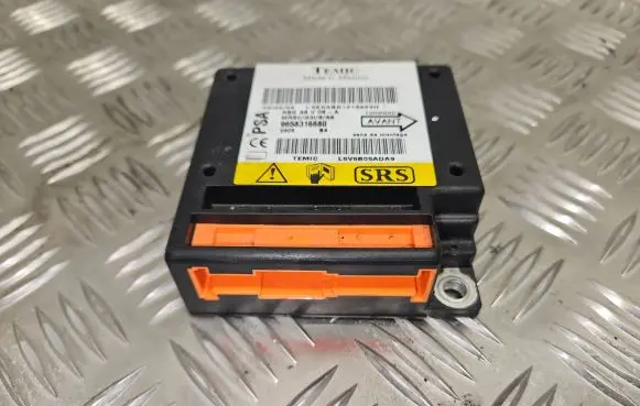 Citroen C3 Airbag control unit/module 9658316680 L5V5B05ADA9 5EKABK1019863H