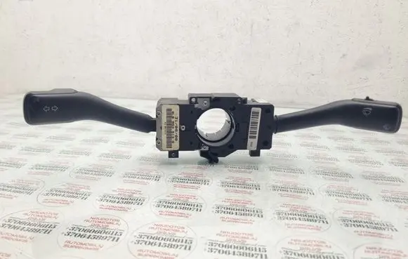 Seat Toledo II (1M) Wiper turn signal indicator stalk/switch 8L0953513G 4B0953503E