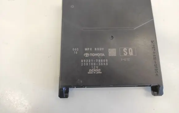 Lexus NX BSM Control unit 8922178050 2381003640