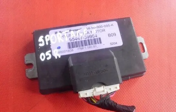 KIA Sportage Gearbox control unit/module 9544739984
