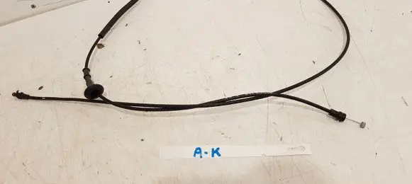 Opel Astra K Engine bonnet/hood lock release cable 39056606