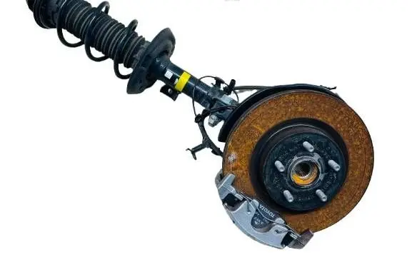 Toyota Yaris XP210 Front wheel hub spindle knuckle