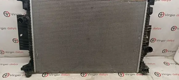 Ford Kuga II Coolant radiator EJ738005A AUJ7B PA66GF30