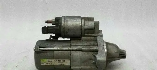 BMW 5 E60 E61 Starter motor 7835126