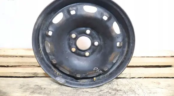 Skoda Fabia Mk2 (5J) R14 steel rim 