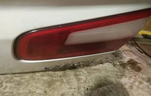 Renault Laguna II Tailgate rear/tail lights