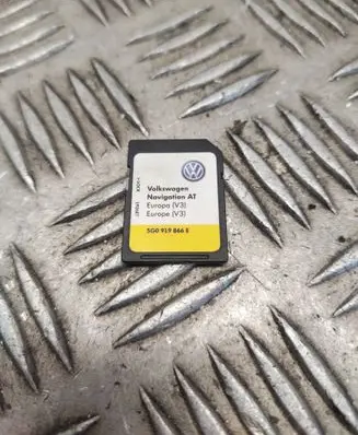 Volkswagen Golf VII Navigation maps CD/DVD 5G0919866E
