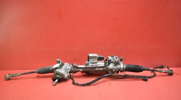 Skoda Octavia Mk2 (1Z) Steering rack 1K1423051CM