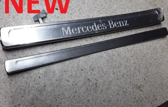 Mercedes-Benz S W223 Front sill trim cover A2236804100