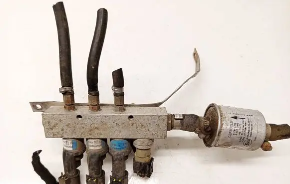 Opel Agila B LP gas injector 67R010185