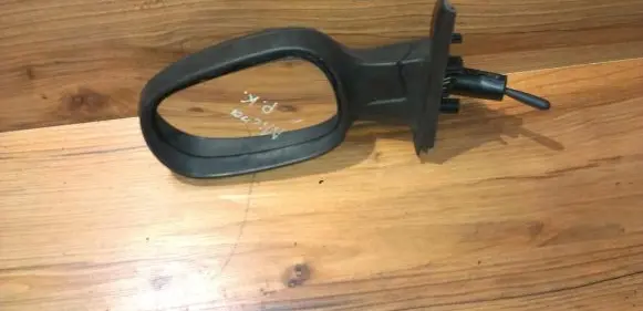 Nissan Micra Front door electric wing mirror e2011031