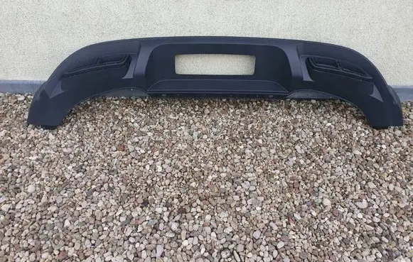 Volkswagen T-Roc Rear bumper lower part trim 2GA807568J M2260206